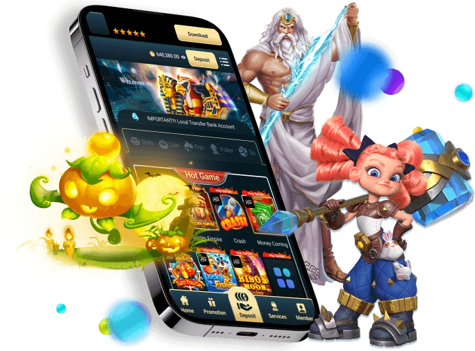 Hình ảnh kêu gọi hành động tham gia Lucky8 với các trò chơi cá cược và khuyến mãi