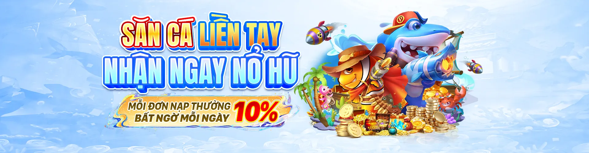 Hình ảnh chính trò chơi bắn cá Lucky8
