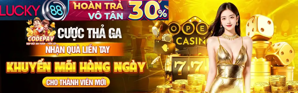 Hoàn Trả Đặc Biệt Lucky8