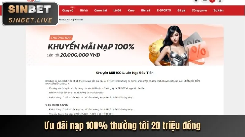 Hình ảnh minh họa người dùng điền thông tin vào biểu mẫu đăng ký Lucky8